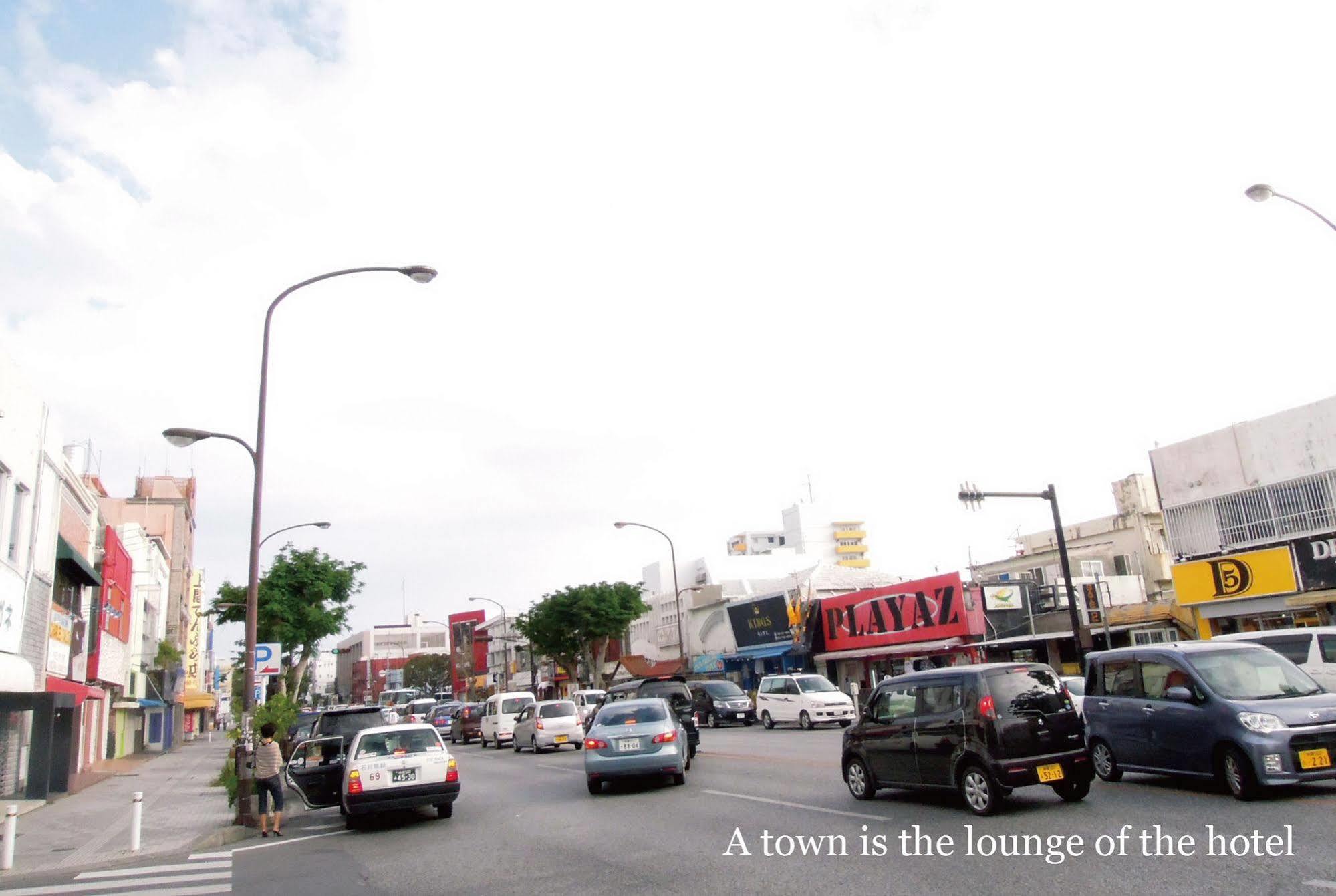 فنادق تريب شوت كوزا Okinawa المظهر الخارجي الصورة