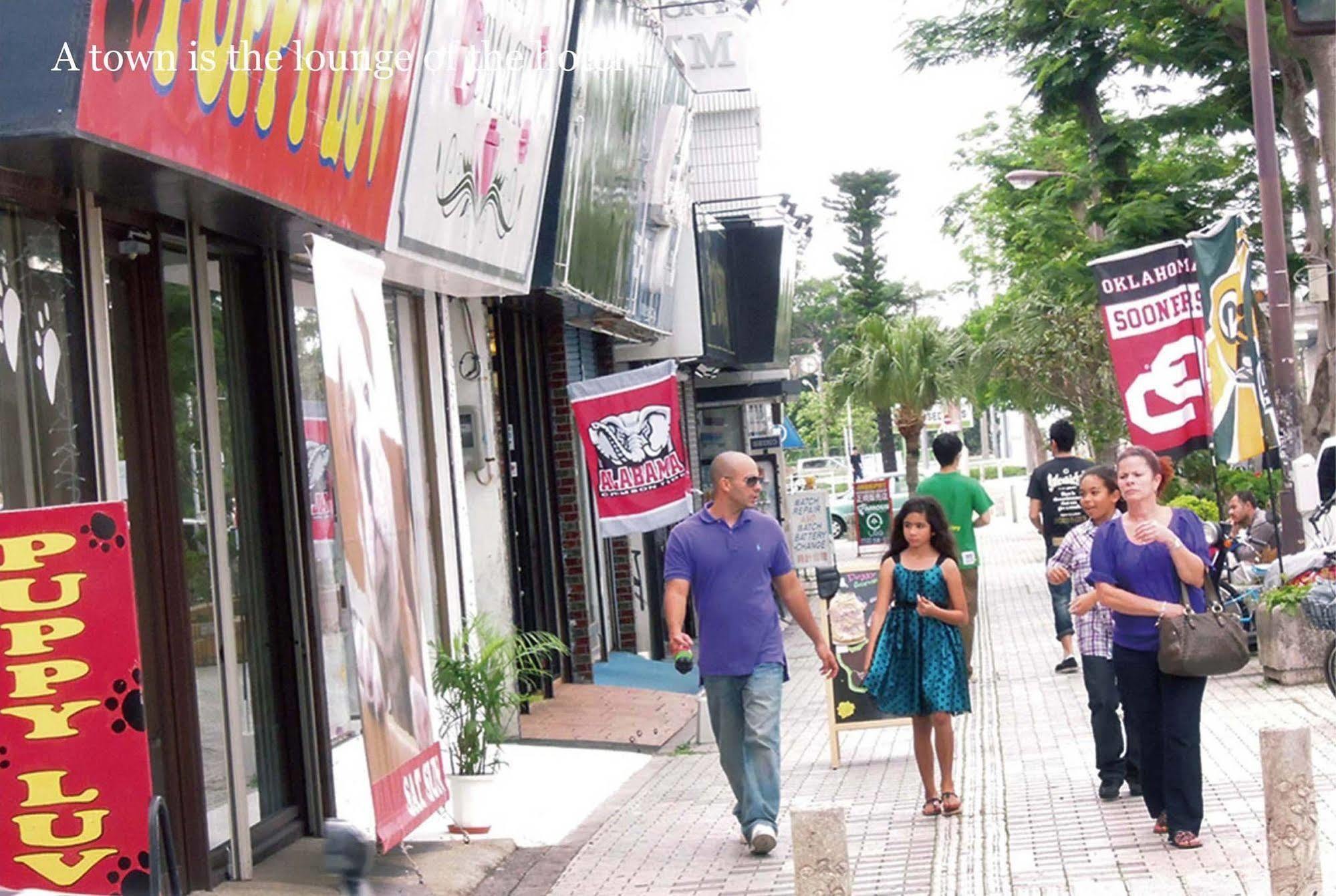 فنادق تريب شوت كوزا Okinawa المظهر الخارجي الصورة